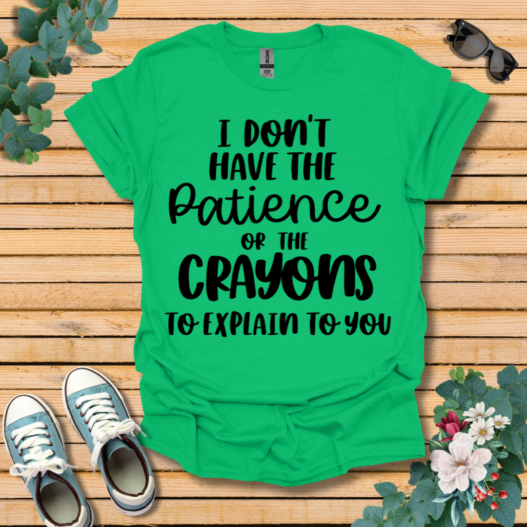 Crayons  T-Shirt