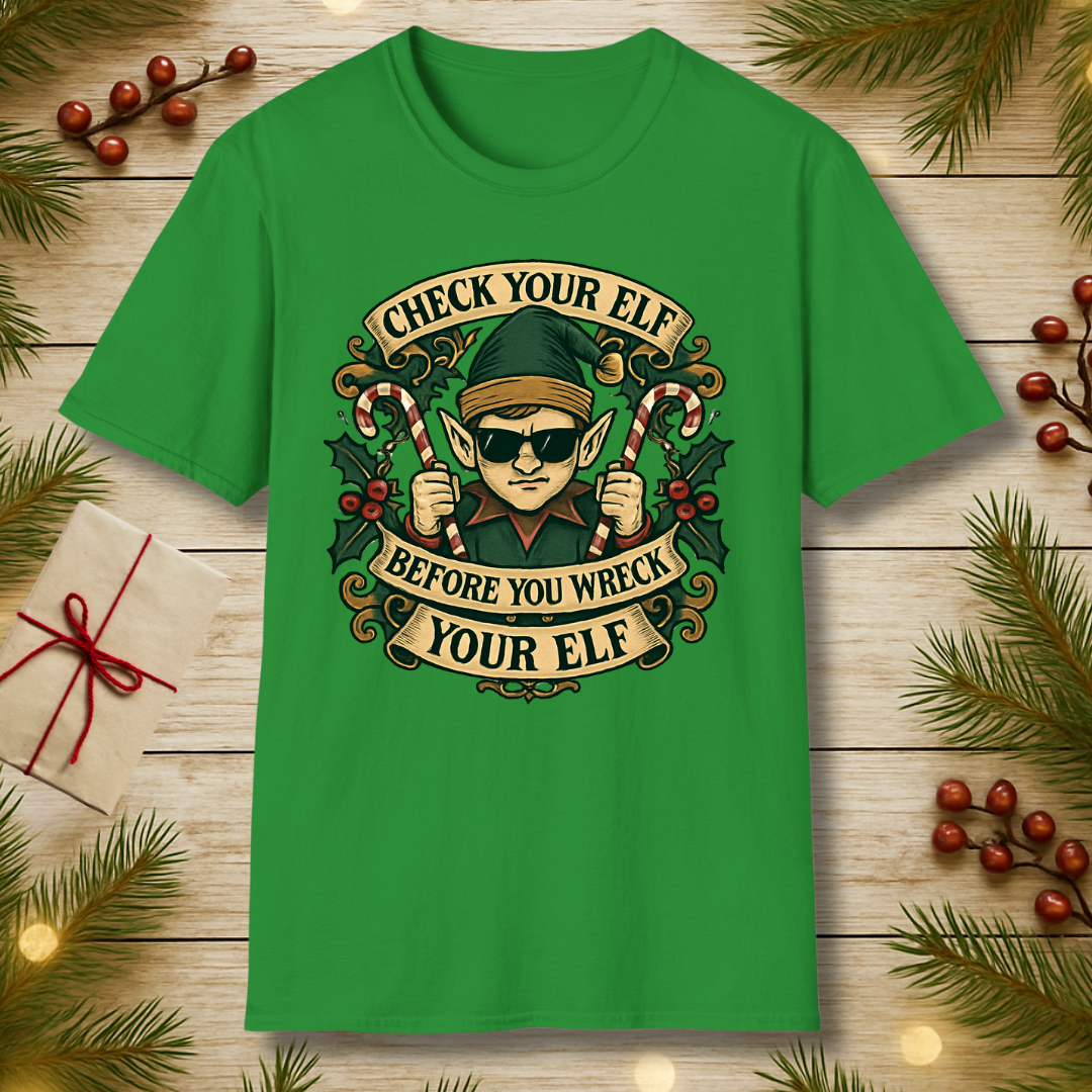 Check your Elf T-Shirt