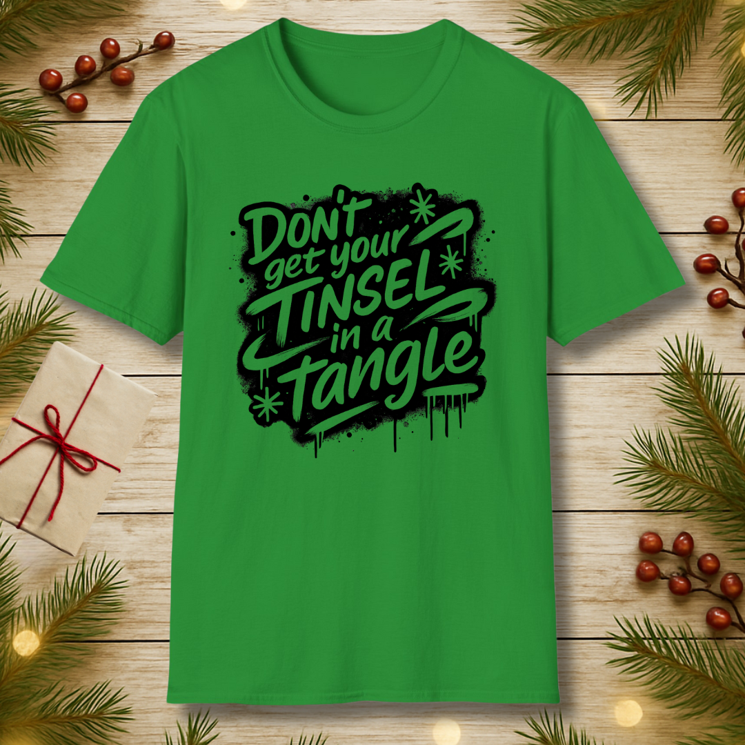 Tinsel in a Tangle T-Shirt