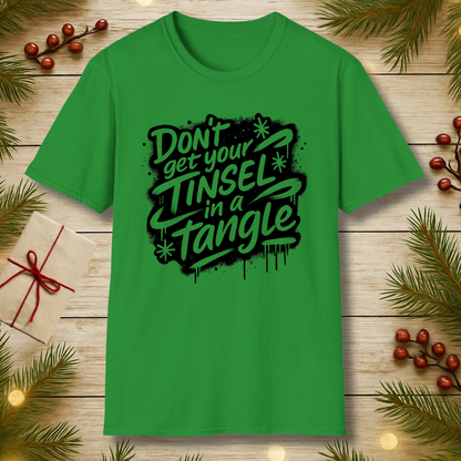 Tinsel in a Tangle T-Shirt