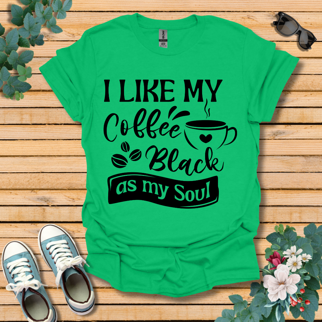 Black as My Soul T-Shirt