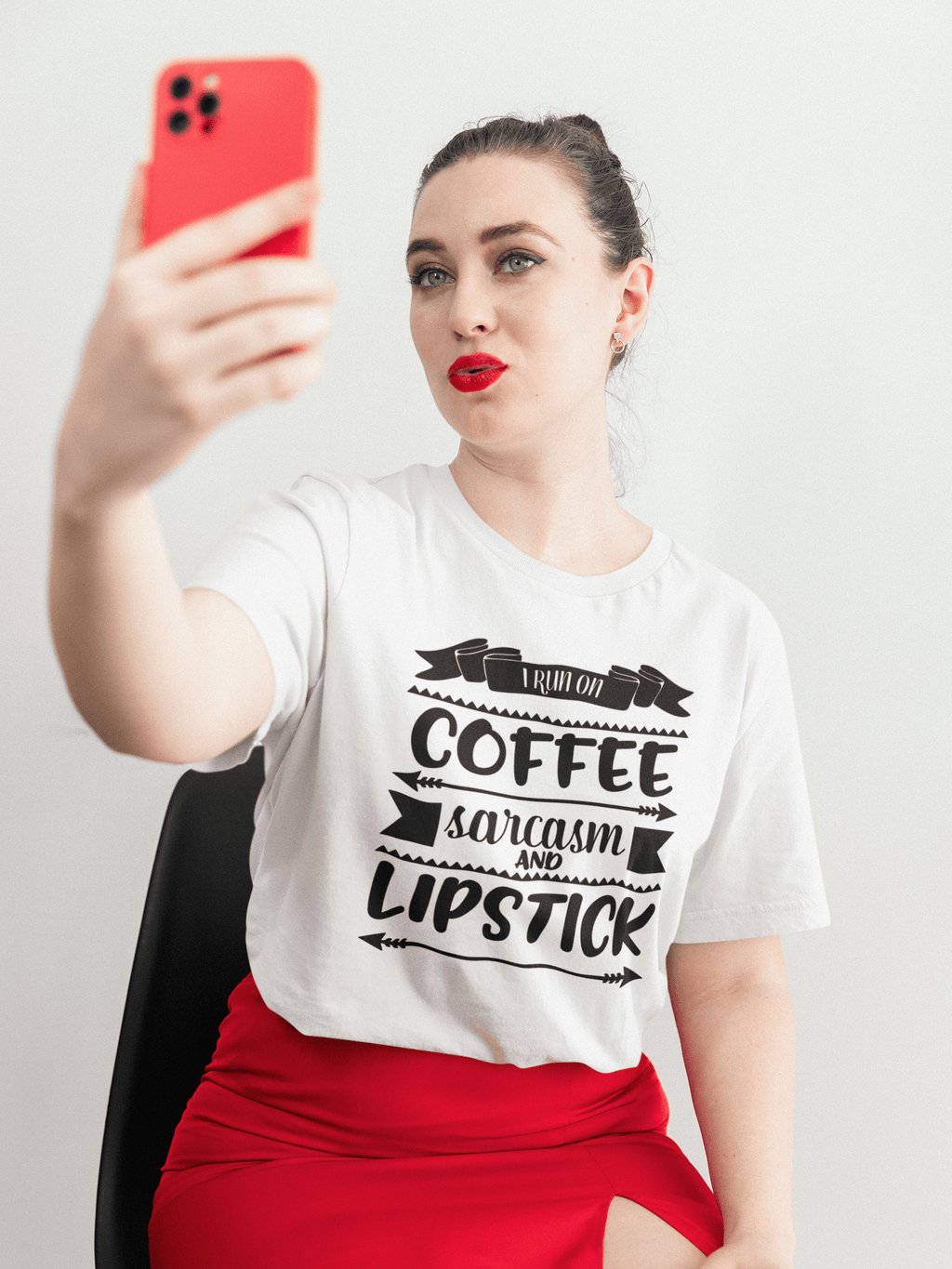 I Run on Coffee T-Shirt