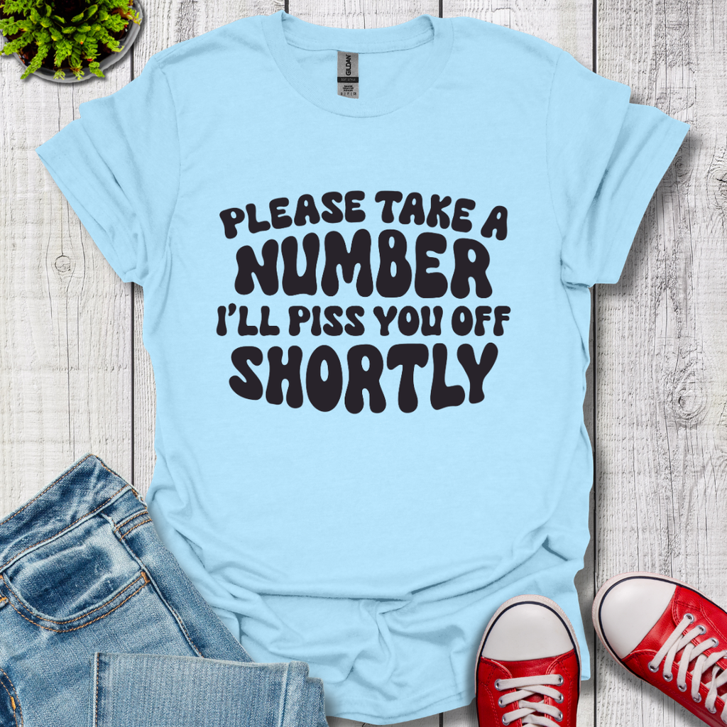 Take a Number T-Shirt