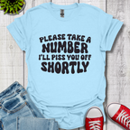 Take a Number T-Shirt