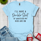 Double Shot Kids T-Shirt
