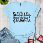 Silently Correcting your Grammar T-Shirt