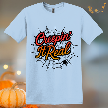 Creepin' It Real Halloween T-Shirt