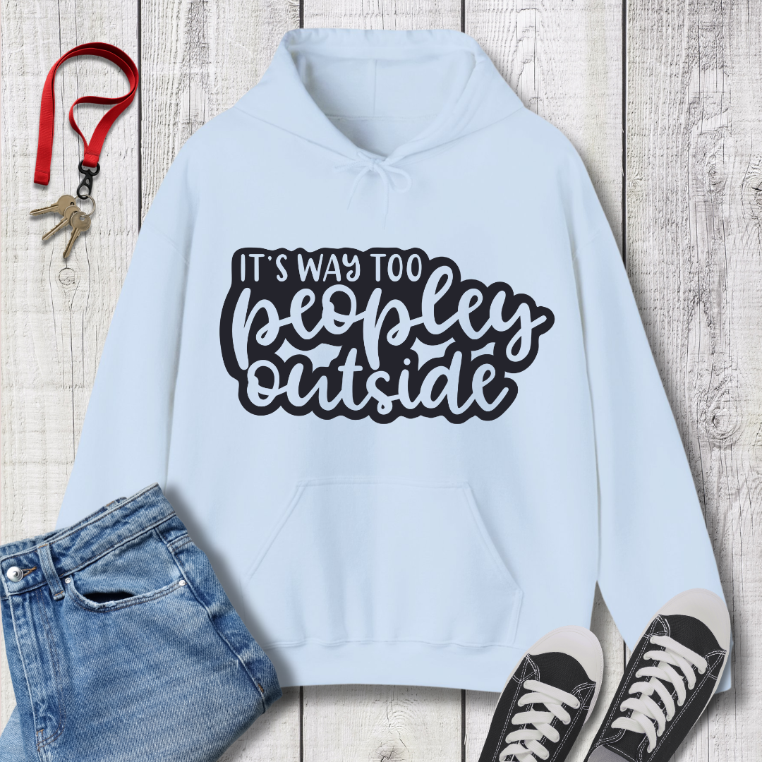 It's Way to Peopley Hoodie