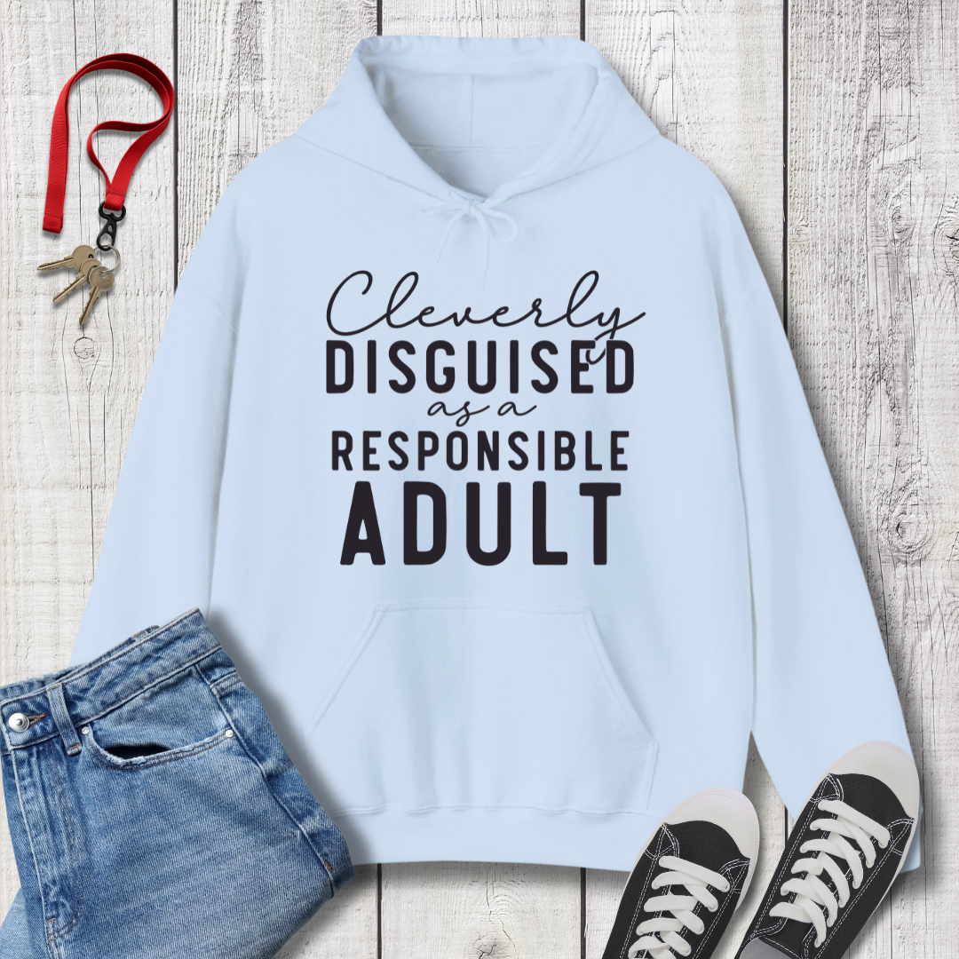 Cleverly Disguised Hoodie
