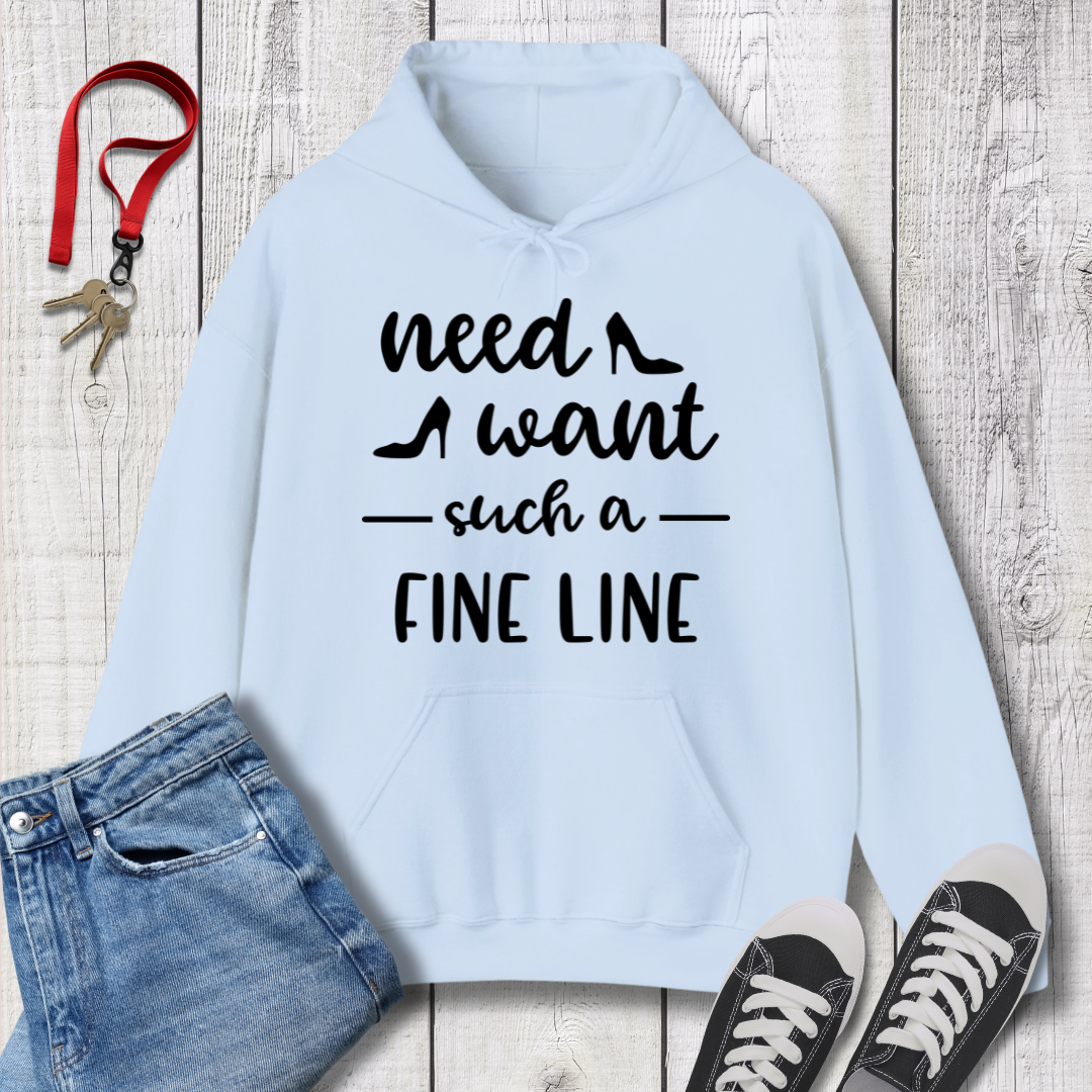 Need Want such a Fine Line Hoodie