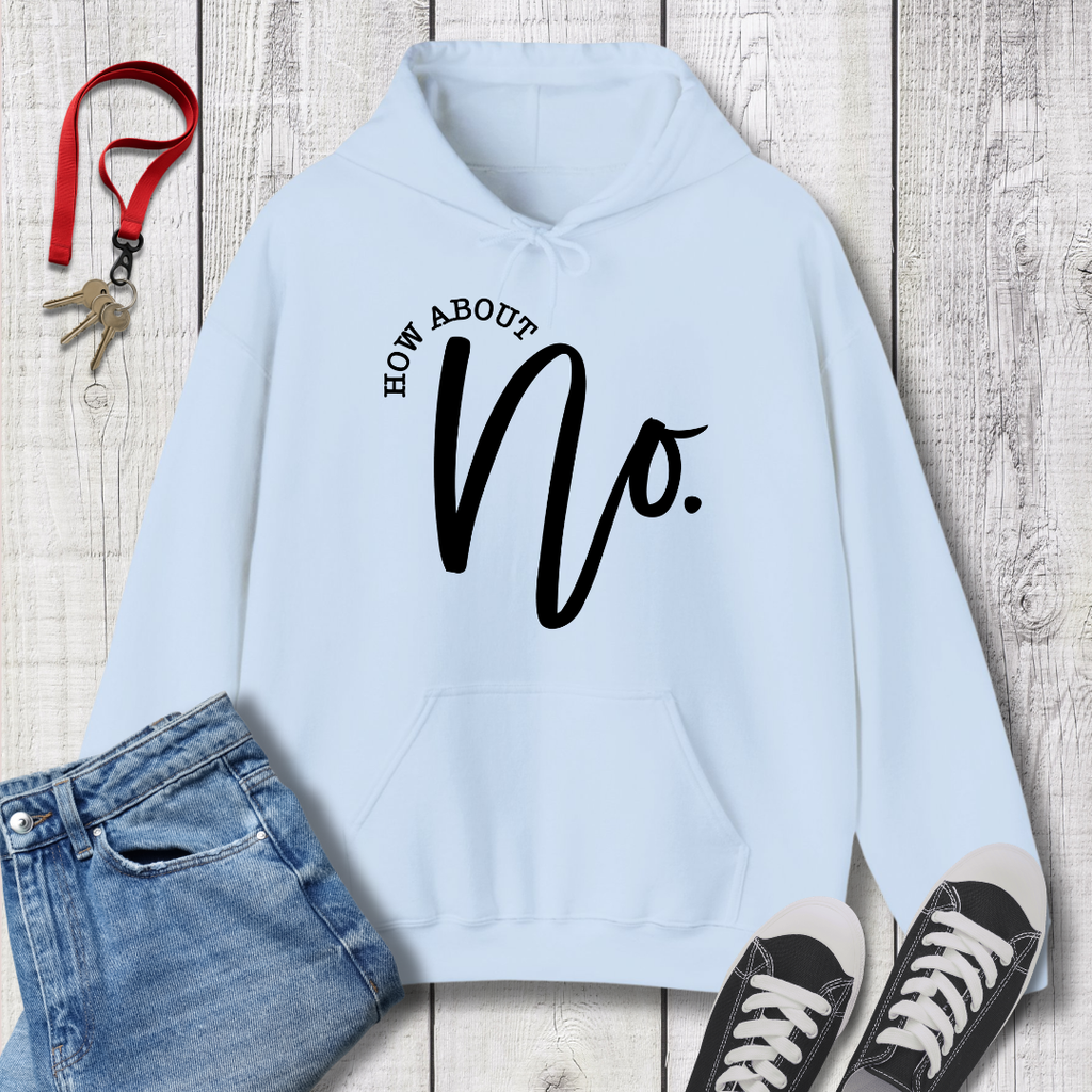 NO. Hoodie