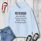 Motherhood Coffee Hoodie