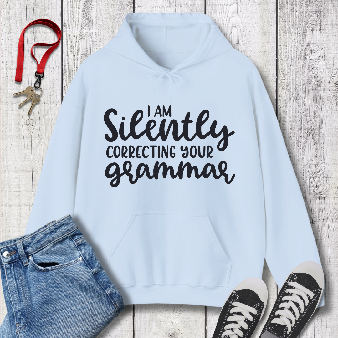 Silently Correcting Hoodie