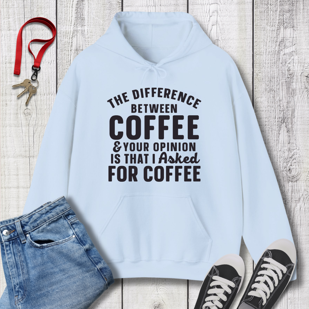 The Difference between Coffee Hoodie
