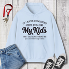 Follow my Kids Hoodie
