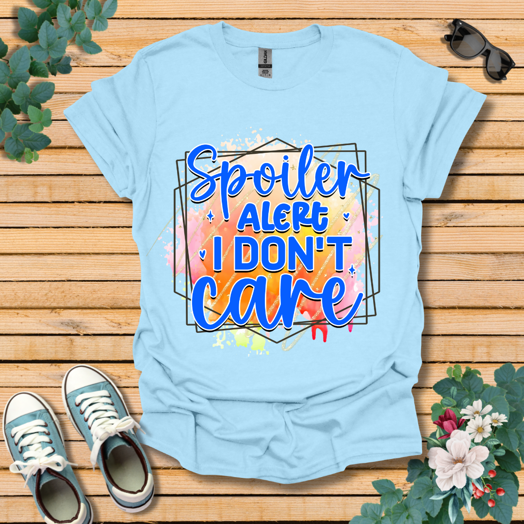 Spoiler Alert T-Shirt