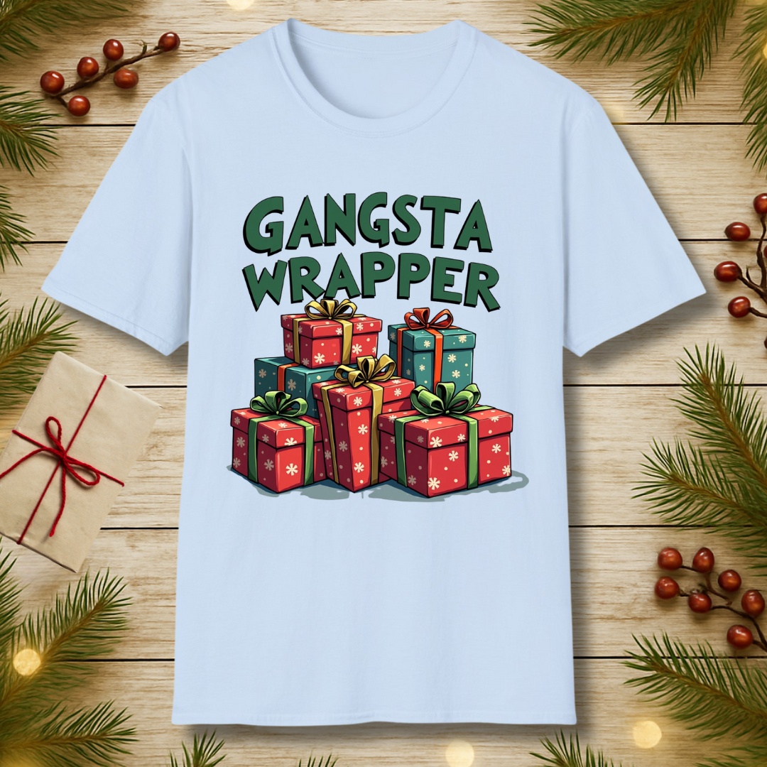 Gangsta Wrapper T-Shirt