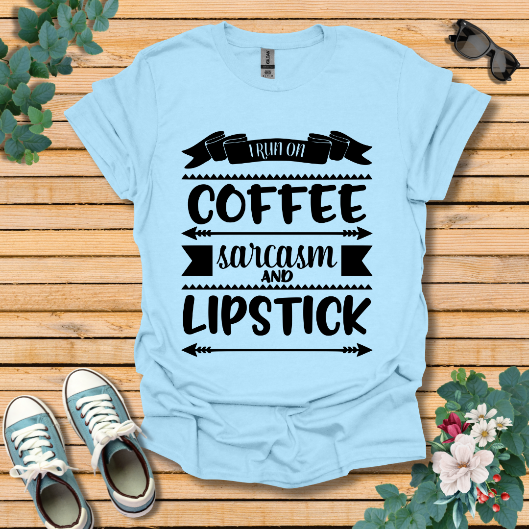 I Run on Coffee T-Shirt