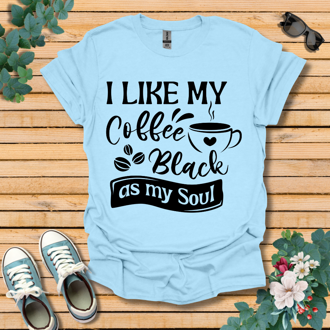 Black as My Soul T-Shirt