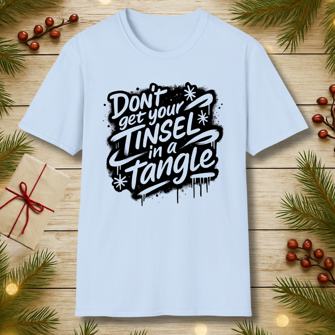 Tinsel in a Tangle T-Shirt