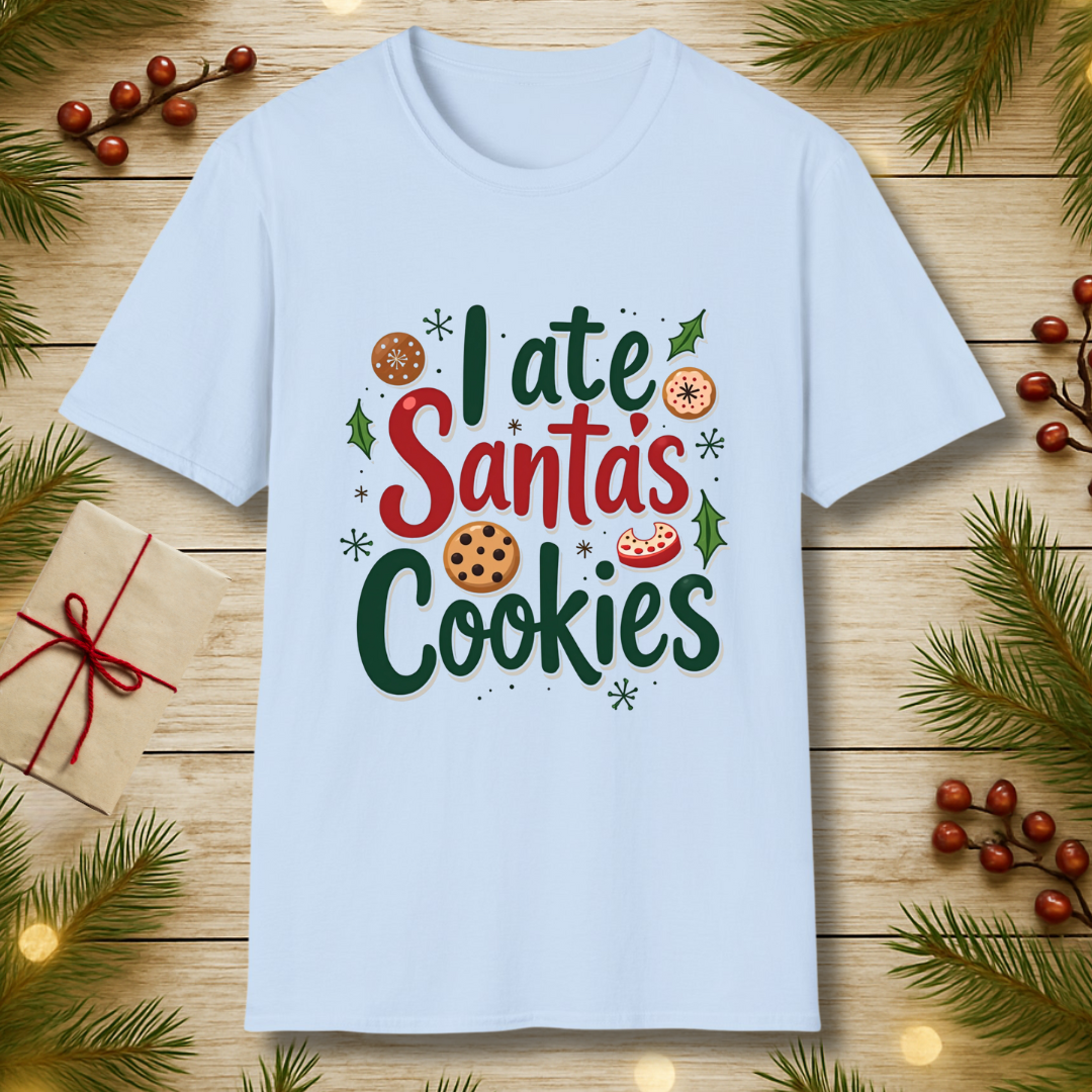 Santa's Cookies T-Shirt