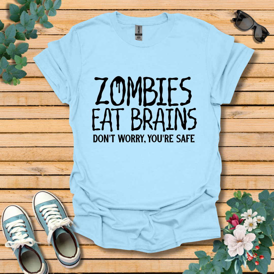 Zombies Eat Brains T-Shirt