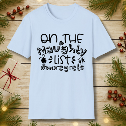 Naughty List T-Shirt