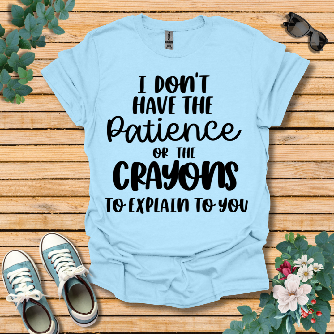 Crayons  T-Shirt