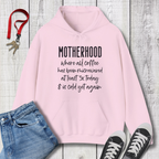 Motherhood Coffee Hoodie