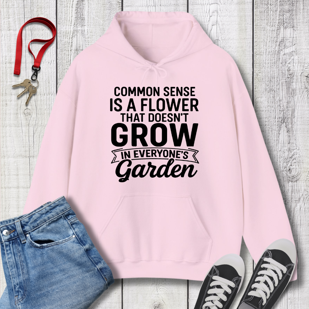 Common Sense Garden Hoodie