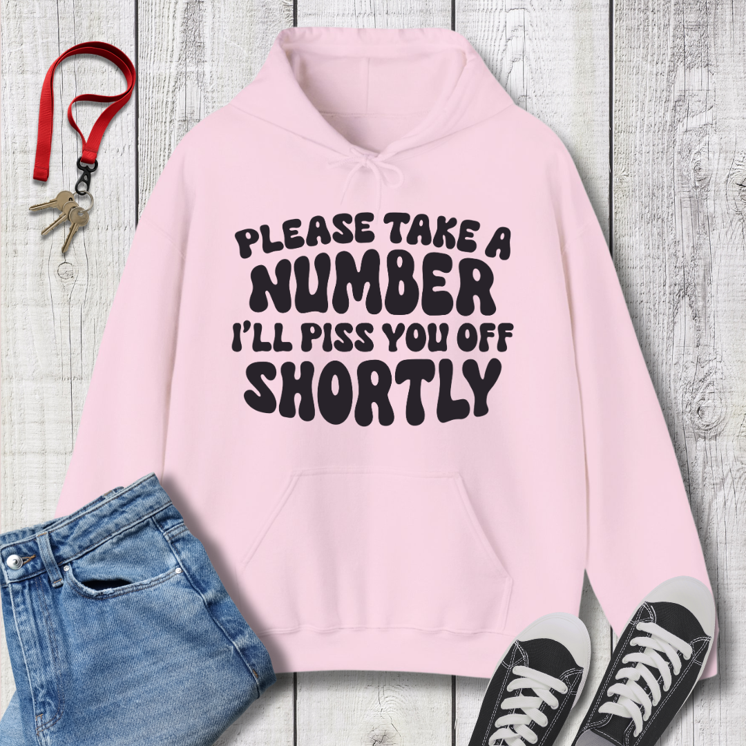 Take a Number Hoodie