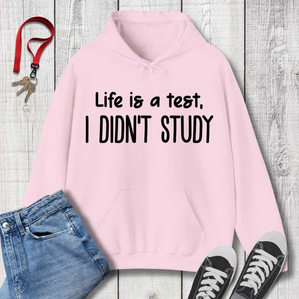 I Didn't Study Hoodie
