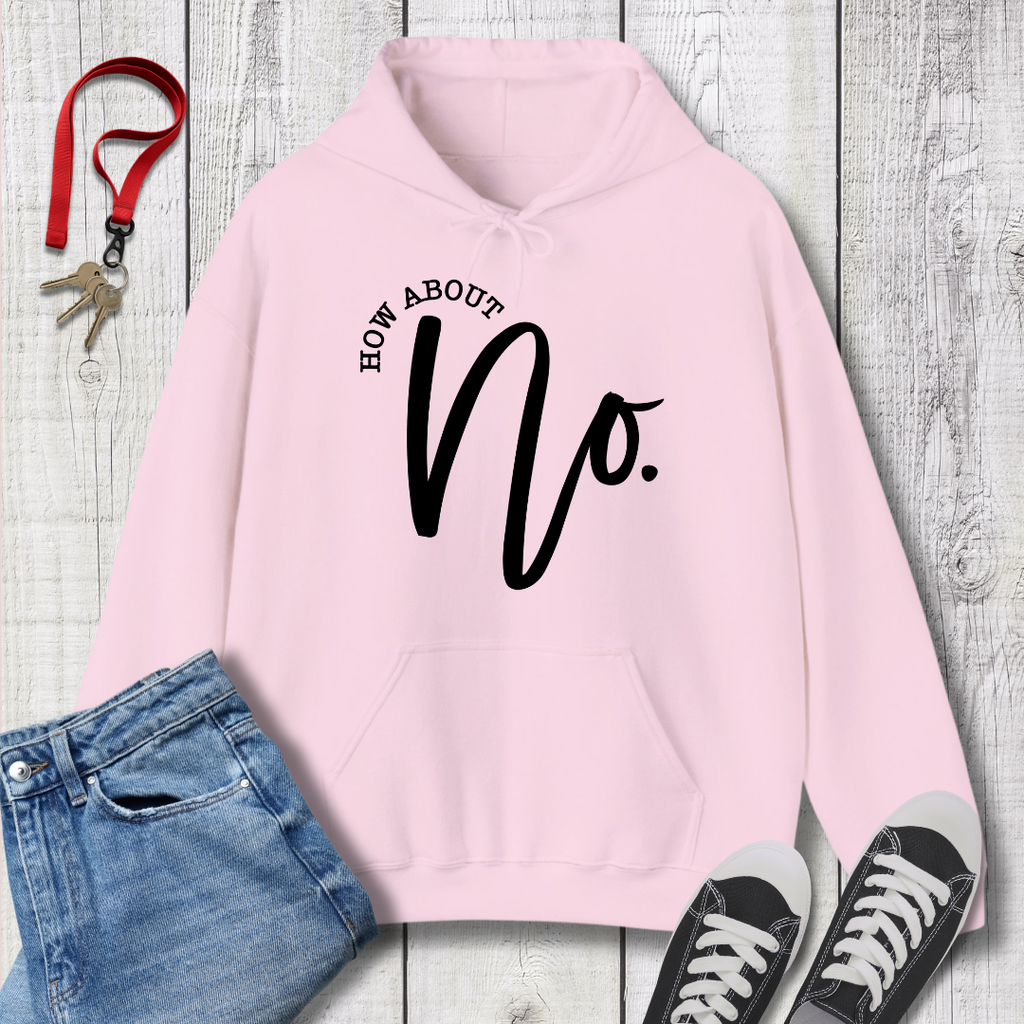 NO. Hoodie