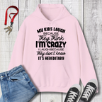 My Kids Laugh Hoodie