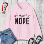 Answer is Nope Hoodie