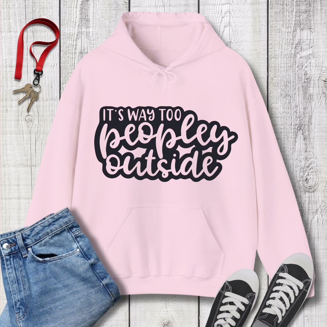 It's Way to Peopley Hoodie