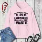 Totally Flexible Hoodie