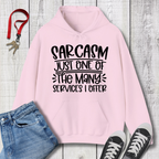 Sarcasm Services Hoodie