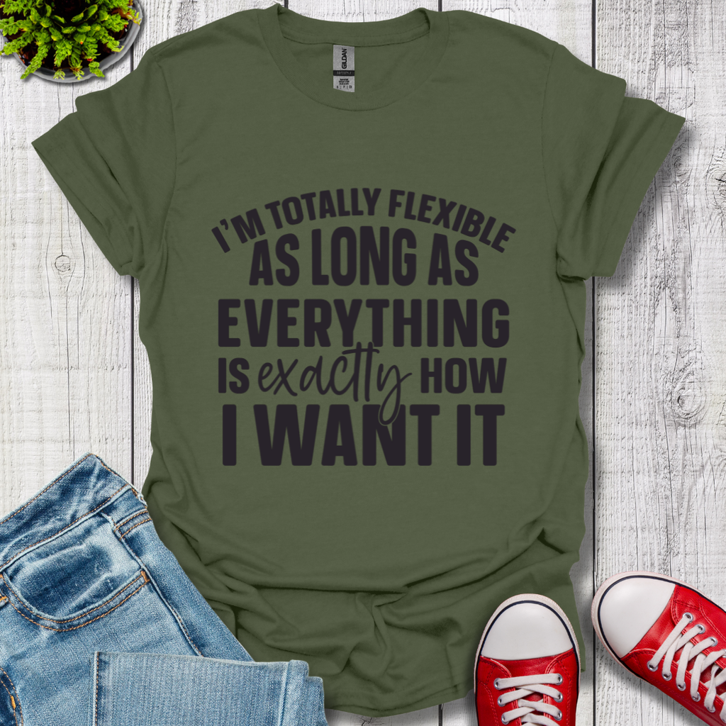 Totally Flexible T-Shirt