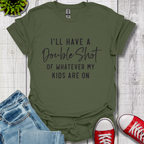 Double Shot Kids T-Shirt