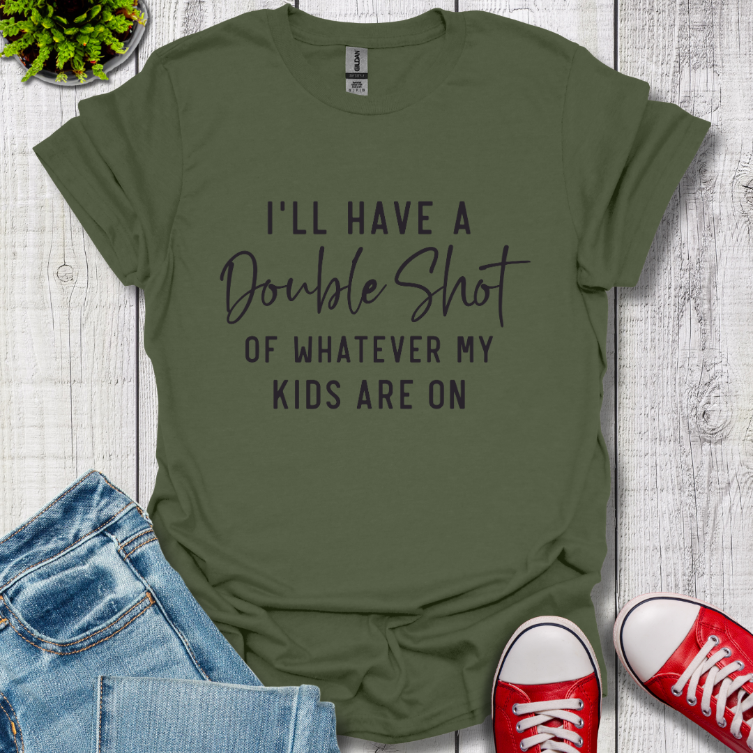 Double Shot Kids T-Shirt