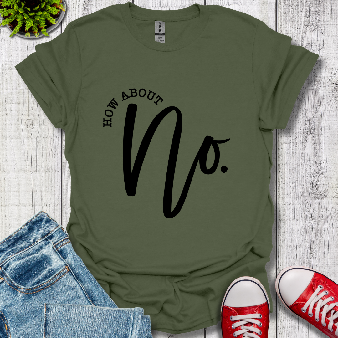 NO T-Shirt