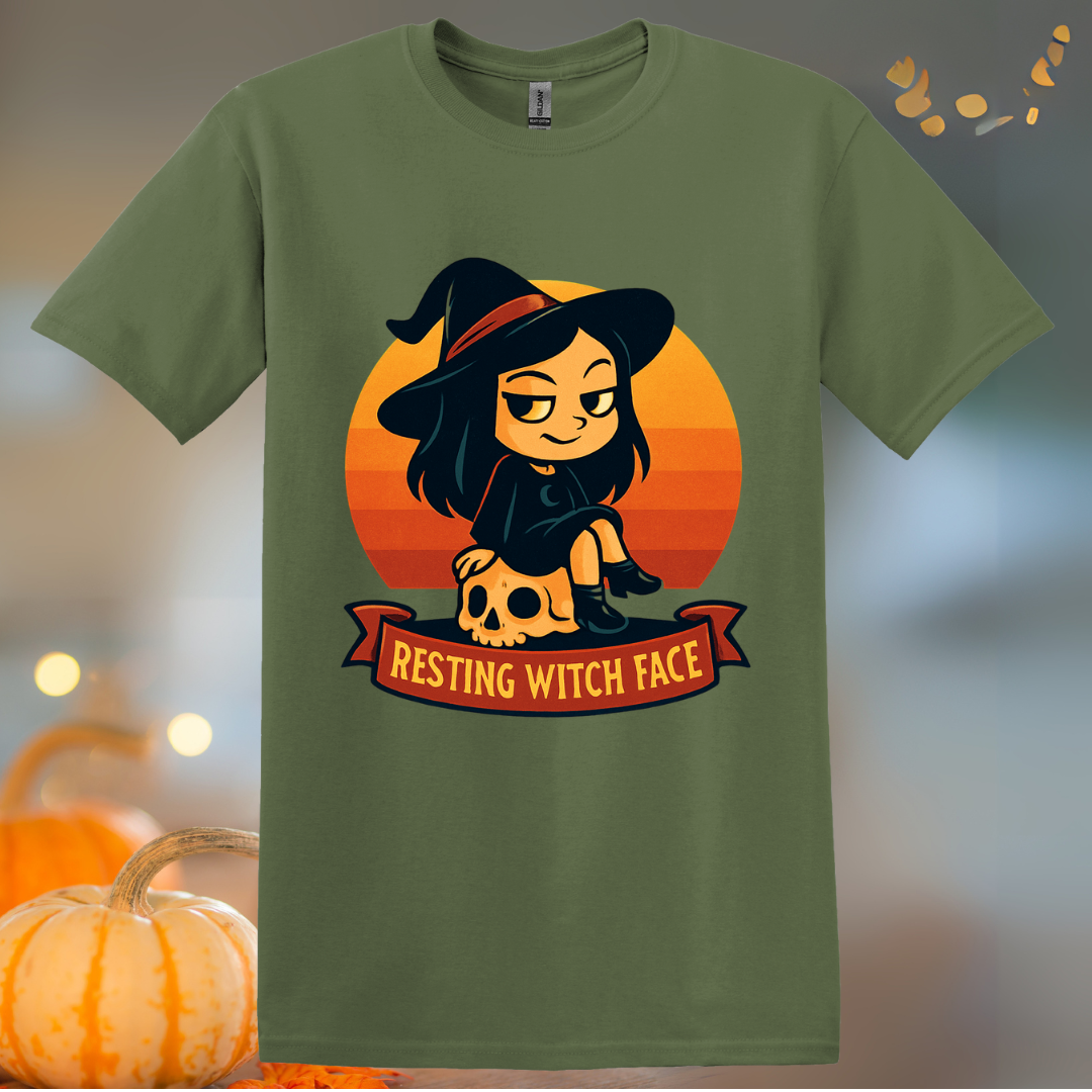Resting Witch Face... Halloween T-Shirt