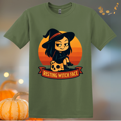Resting Witch Face... Halloween T-Shirt