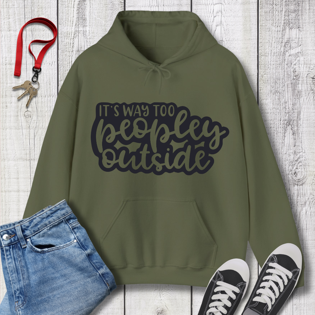 It's Way to Peopley Hoodie
