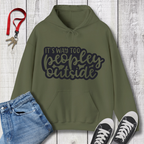 It's Way to Peopley Hoodie