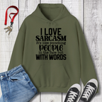 I Love Sarcasm Hoodie