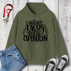 I Want Tacos Hoodie