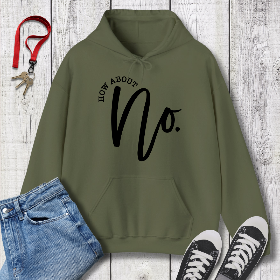 NO. Hoodie