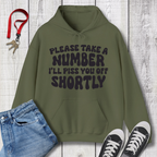 Take a Number Hoodie